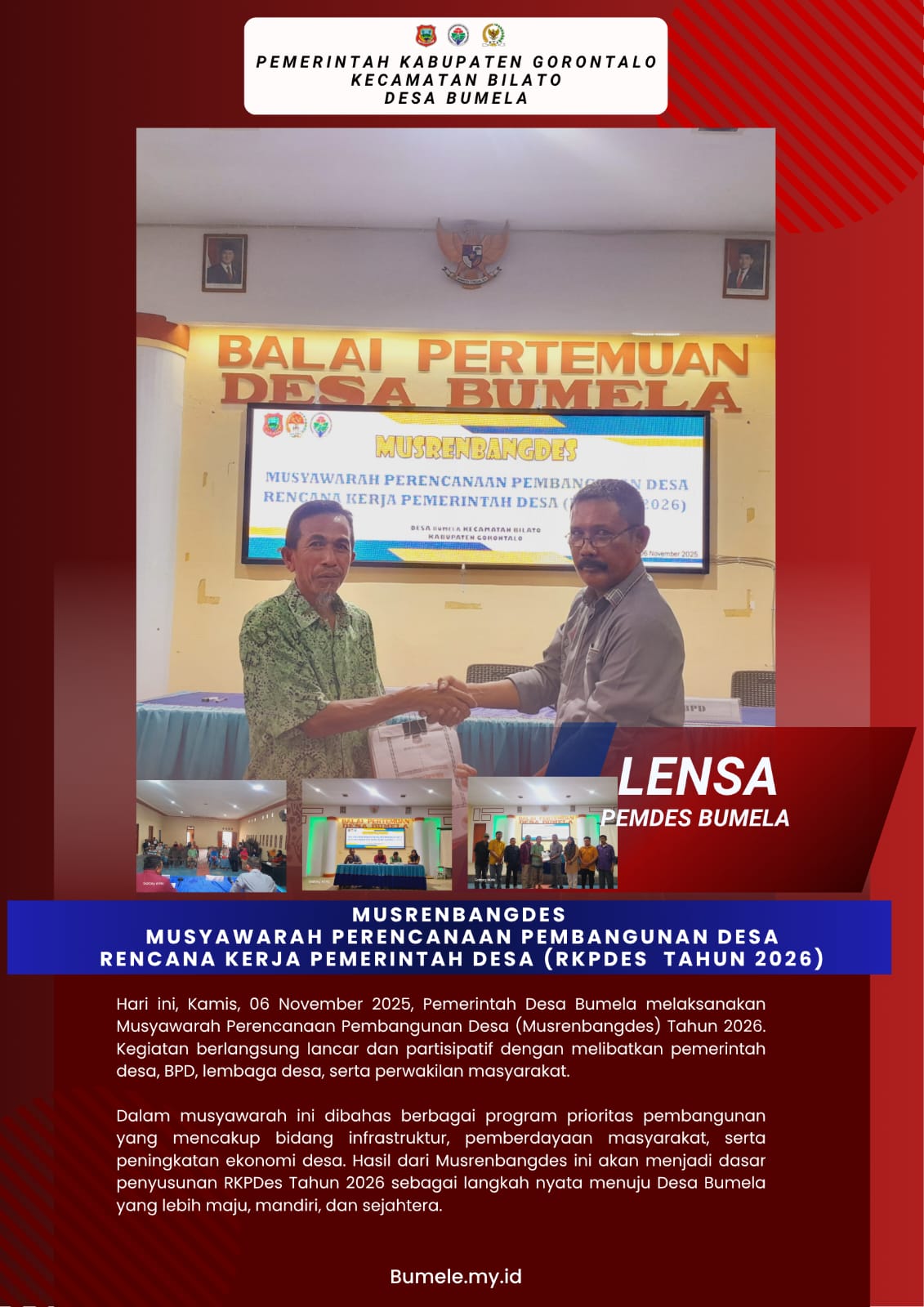 MUSRENBANGDES TAHUN 2026